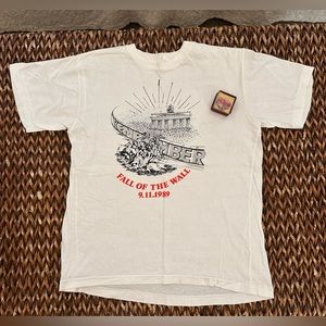 Fall of the Wall tshirt & Piece of Wall